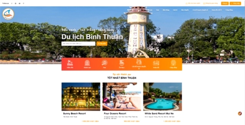Công bố Sàn Thương mại du lịch Bình Thuận